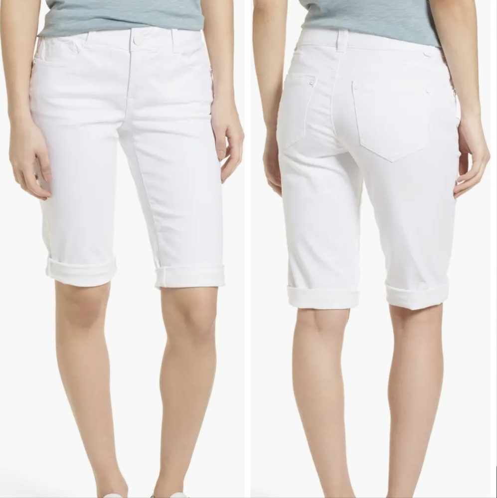 Wit & Wisdom Bermudas